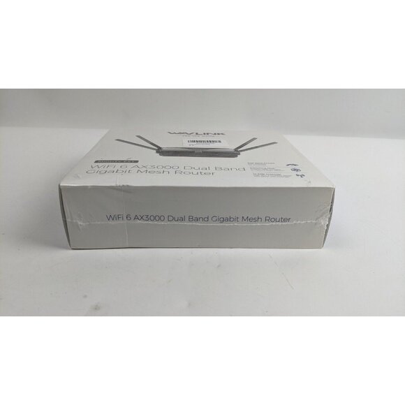 AX3000 Outdoor WiFi 6 Extender Long Range Dual Band w/POE Up to 256 Devices - Picture 2 of 10